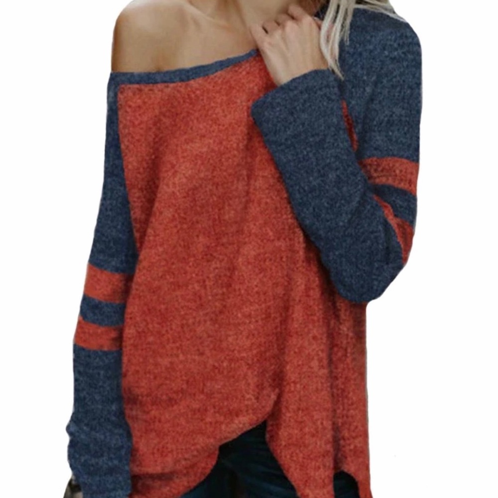 Varsity Raglan sweater/top - Picture 2 of 5